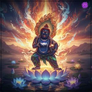 Black Wrathful Dzambhala Mantra for Wealth Protection, Remove Obstacles and Sudden Misfortune