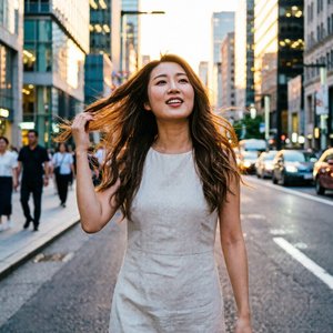 多想穿越人海奔向你