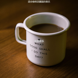 咖啡店幽默的爵士