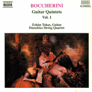 Guitar Quintet No. 3 in B-Flat Major, G. 447:I. Allegro moderato