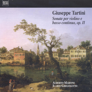 Tartini: 12 Violin Sonatas, Op. 2 No. 2. Violin Sonata in A Major, B.A5: Largo - Allegro - Allegro (Le Cène 1743)