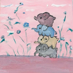 妈妈你也可以是小孩