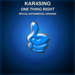 One Thing Right (Edit Instrumental Mix)