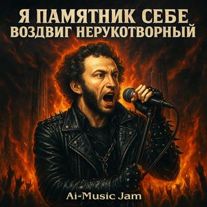 Я памятник себе воздвиг нерукотворный...