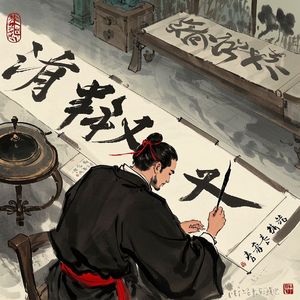 吴春永的书法之路