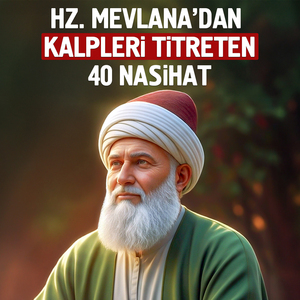 Hz. Mevlana'dan Kalpleri Titreten 40 Nasihat
