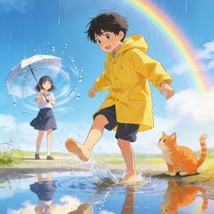 雨是天空的恶作剧