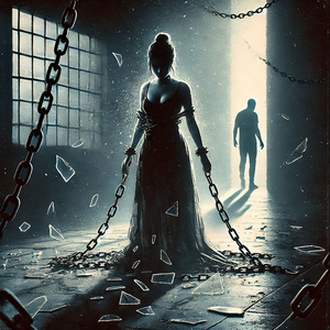 Enchaînée au Silence