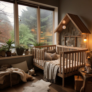 Lluvia Tranquila Para Bebés Gentiles