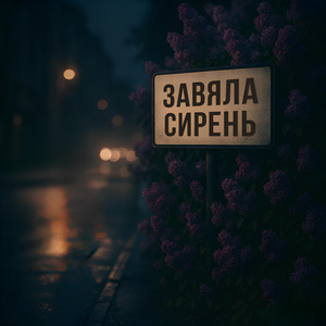 Завяла сирень