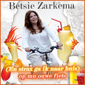 (En strax ga ik naar huis) op mn ouwe fiets
