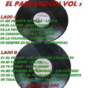 Me Enamore De Tu Sonrisa - Los Clippers