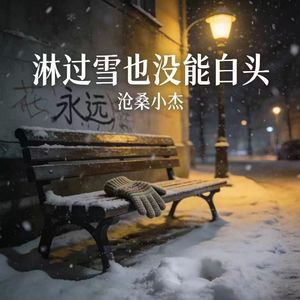 淋过雪也没能白头