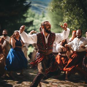 Lezginka Party Dance (Kavkaz Traditional Music)