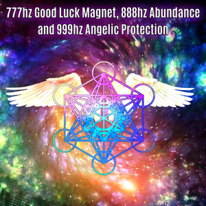 999hz Vibration of 5 Dimension Sacred Frequency