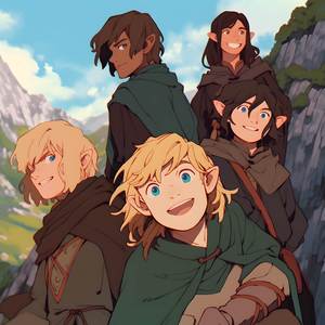 Rivendell (Lord of the Rings Lofi)