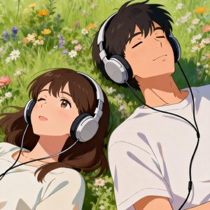 分一半耳机听岁月回响