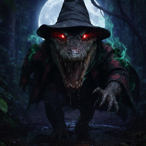 Cuidado Com o Bruxo (Vou Te Pegar)