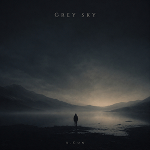 Grey sky