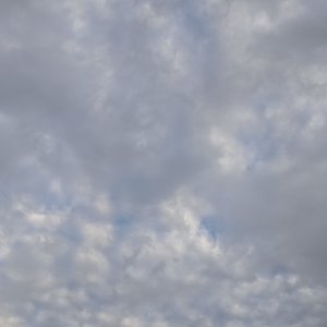 天上的云浪