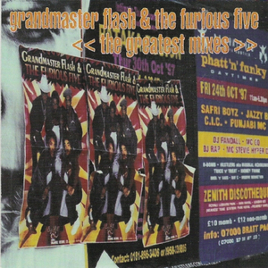 The Adventures Of Grandmaster Flash On The Wheels Of Steel (Extended Mix)