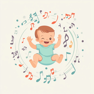 宝宝催眠·子宫胎心声+羊水声+嘘声白噪音