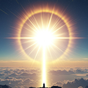 光の祈り　神聖なるスピリチュアルの希望