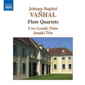 Flute Quartet in C Major, Op. 7, No. 6, Weinmann Vb: C1 (arr. U. Grodd for flute quartet):III. Menuetto