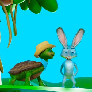 Kaplumbağa Ve Tavşan