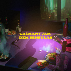 Crémant aus dem Senfglas