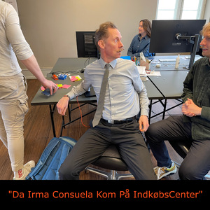 Da Irma Consuela Kom På IndkøbsCenter