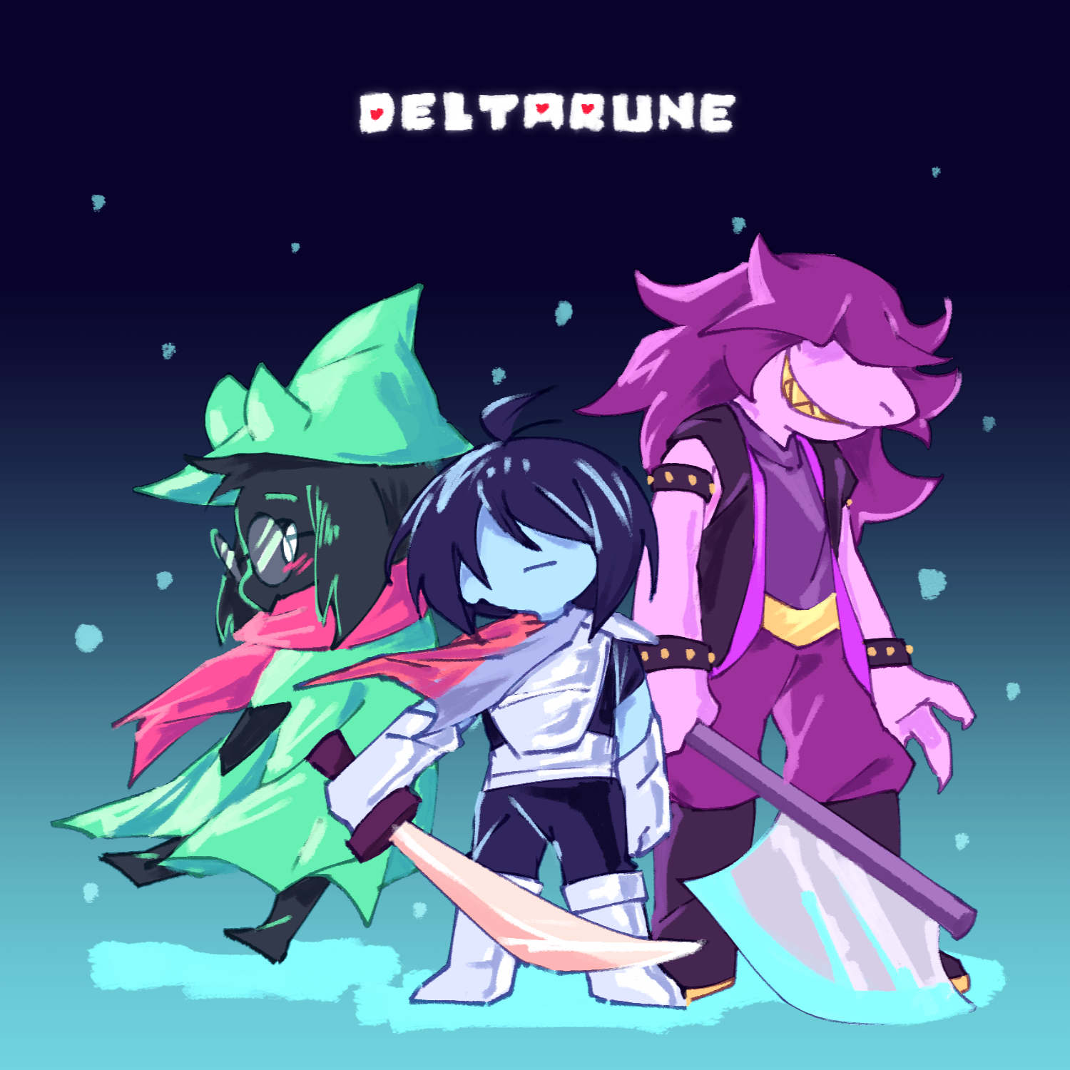 undertale&deltarune/三角符文:传说之下