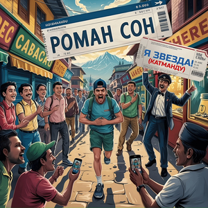 Я звезда! (катманду)