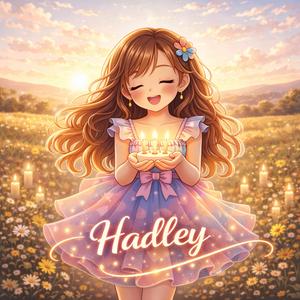 Happy Birthday Hadley