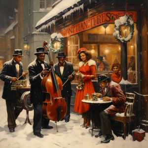 Snow-Kissed Jazz Reverie