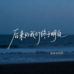 后来的我们终于明白