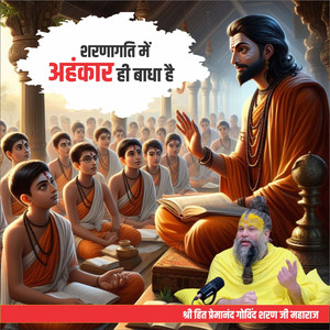 Sharnagati Mein Aahnkaar Hi Badha Hai