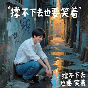 撑不下去也要笑着