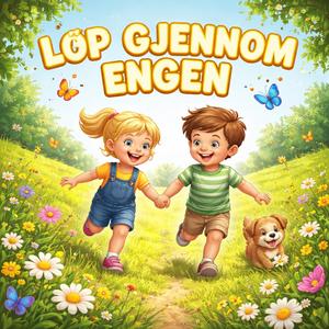Løp Gjennom Engen