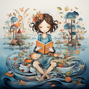 Vorüberziehende Wolke