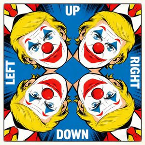 UP DOWN LEFT RIGH(你上蹿下跳，左摇右摆）