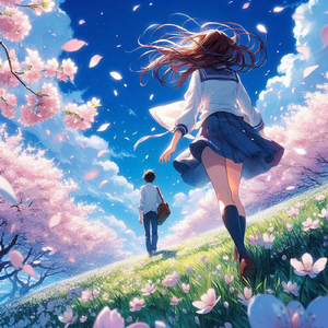 はじまりの風に乗って