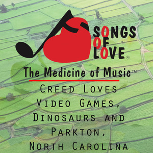 Creed Loves Video Games, Dinosaurs and Parkton, North Carolina
