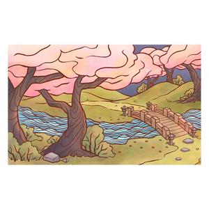 Kamisato Cherry Blossoms (Ayaka's Dance)