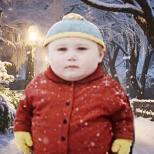 its winter