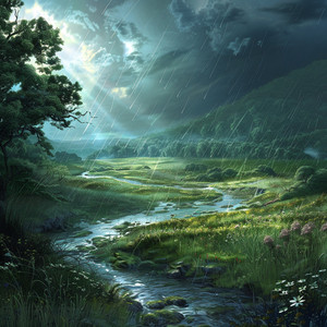 Melodías De Sueño Se Deslizan Con La Lluvia