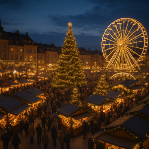 크리스마스를 기다려요!