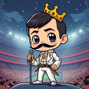 FREDDIE MERCURY