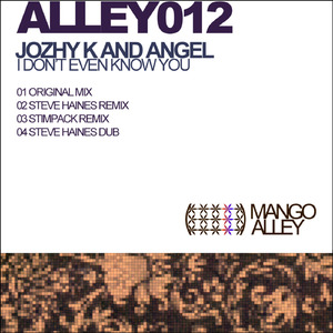 I Don't Even Know You (Steve Haines remix)