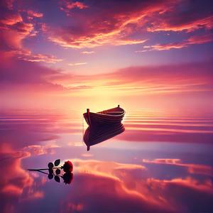 סירה בלב ים